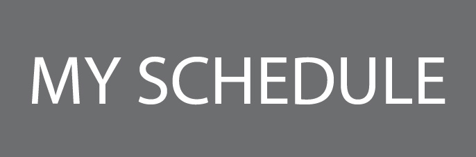 My schedule a