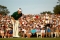 Close call at Augusta